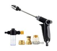 Buse turbo - Embout rotatif haute pression, accessoire de nettoyeur haute pression | Équipement d'arrosage de nettoyage de voiture, nettoyage de jardin, outil universel à connexion rapide, appareil à