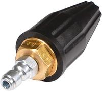Buse turbo pour nettoyeur haute pression, buse rotative à 360°, débit de 4,0 GPM (15,1 l/min), raccord rapide 1/4", pression maximale jusqu'à 5000 PSI (345 bar).