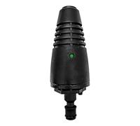 Buse turbo pour nettoyeur haute pression - Pulvérisateur rotatif universel pour voiture, jardin, cour, sol, meubles, gouttière, béton, allée, patio, bateau, camping-car, trottoir