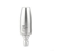 Buse turbo pour nettoyeur haute pression, rotation à 360 degrés, connexion rapide 1/4 et support eau chaude froide (045)