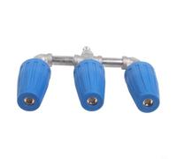Buse Turbo Rotative 1/4" Acier Inoxydable Nettoyage(blue) | Acier inoxydable, rotation 360°, pour turbine, raccord 1/4", élimine boue et mousse
