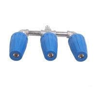 Buse Turbo Rotative 1/4" Acier Nettoyage Puissant Buse Turbo(blue) | Acier inoxydable pour robuste, connexion rapide 1/4", élimine boue et pour mousse, rotation fluide 360°, pour idéal béton