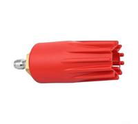 Buse turbo rotative à connexion rapide de 10,2 cm, pointe de nettoyeur haute pression en alliage de laiton, fixation de pulvérisation pour nettoyage d'allée en béton et outil de dérouillage