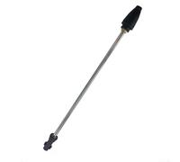 Buse turbo rotative de 60 cm pour Kärcher K2-For Series, baguette de nettoyeur haute pression, pour construction en nylon et cuivre, élimination efficace de la saleté pour