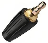 Buse turbo rotative pour nettoyeur haute pression, raccord rapide 1/4"
