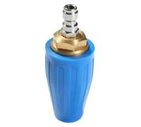 Buse turbulente de 4000 PSI, rotative, avec raccord rapide de 1/4", en laiton