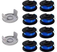 Buse TURMIN 0065 pouces - Compatibilité universelle avec 1,8 V, 2,4 V et 4 V - Lot de 8 comprenant 2 lames de coupe.