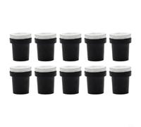 Buses Céramique Sableuse 2mm pour Réservoir 5G Buses Céramique(3mm) | Céramique blanche , gaine plastique, diamètre 2mm, pour cuve 5 gallons, résistance à l'usure