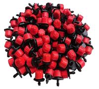 Buses d'arrosage réglables, nettoyage automatique, raccord cannelé 1/4 pouce, lot de 200 pièces