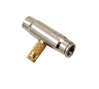 Buses de brumisation en laiton， Lot de 10 buses de brumisation haute pression en laiton avec connecteur rapide 1/4"(0.1MM)