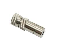 Buses de brumisation Irrigation de jardin basse pression 8mm buses de brumisation enfichables pulvérisateurs d'atomisation Anti-goutte refroidissement Humidification arrosage(0.3mm)