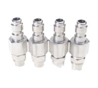 Buses de nettoyage à haute pression en acier 4GPM 5000PSI Buse de laveuse à pression résistante à la pour buse de laveuse à usage professionnel