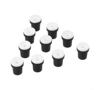 Buses de Sablage Céramique 2mm pour Réservoir 5L Buses de Sablage(2.5mm) | Céramique blanche, diamètre 2mm, compatible cuve 5L, décapage pour précis, lot de 10 pièces