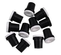 Buses de Sablage Céramique 2mm pour Réservoir 5L Buses de Sablage(3.5mm) | Céramique blanche, diamètre 2mm, compatible cuve 5L, décapage pour précis, lot de 10 pièces