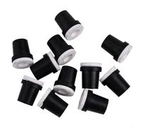 Buses Sableuse Céramique Noire 21mm pour Cuve 5 Gallons(2mm) | Céramique blanche , jacket plastique , trou 2-3.5mm, pour cuve 5 gallons, décapage efficace