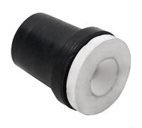 Buses Sableuse Céramique Noire 21mm pour Cuve 5 Gallons(3mm) | Céramique blanche , jacket plastique , trou 2-3.5mm, pour cuve 5 gallons, décapage efficace