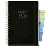 Business-Timer Maxi Schwarz A4 2027