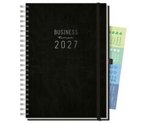 Business-Timer Maxi Schwarz A4 2027