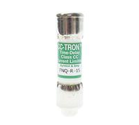 Bussmann Fusible temporisé Eaton FNQ-R-15 FNQ-R-15 (Ø x L) 10,3 mm x 38,1 mm 15 A 600 V/AC - Contenu : 1 pièce.