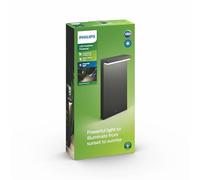 Bustan pedestal anthracite 2x4.5W SELV
