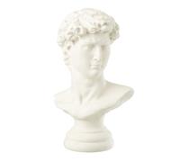 Buste David en Résine Holywood 51cm Blanc