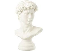 Buste David en Résine Holywood 51cm Blanc