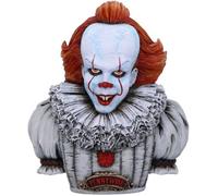 Nemesis Now Buste Pennywise (It Chapitre 2) – Résine 30 cm, peint à la main, sous licence IT