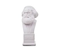Buste/Statue en marbre du Philosophe/socialiste Allemand Karl Marx 12 cm