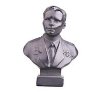 buste / statue en pierre du cosmonaute russe / soviétique Youri Gagarine 11 cm