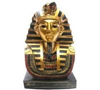 Puckator Buste Toutankhamon, resine, Doré