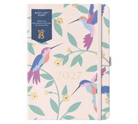 Busy B - Agenda 2027 - Semainier A5 double - Motif Oiseaux