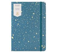 Busy B - Journal du bien-être - Vert Sapin - Journalier non daté avec espace pour noter les intentions, les pensées, les sentiments et les priorités et avec espace pour les notes