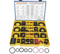 Busy-Corner Kit de joints toriques 4C-4782, duromètre en nitrile 90, 580 pièces, bagues de raccord de tuyau hydraulique, convient pour CAT Caterpiller Excavator 2701528 4C4782
