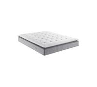 BUT 3543501284441 lit High density foam mattress Full/Double Rectangulaire Blanc