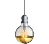 But ampoule déco LED E27 8W dorée
