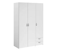 But Armoire 3 portes Daily - Blanc