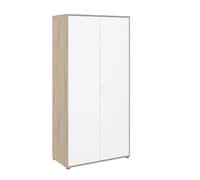 But Armoire Alborg 2 portes - Blanc
