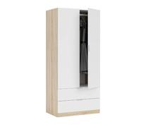 But Armoire Linea 2 portes - Blanc