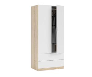 But Armoire Linea 2 portes - Blanc