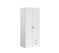 But Armoire penderie 2 portes - Blanc