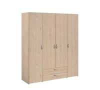 But Armoire penderie 4 portes - Blanc