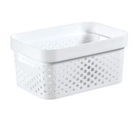 CURVER INFINITY 4,5L Bac de rangement 26 x 18 x 12 cm, blanc 04747-040