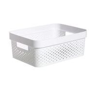 Curver Bac de rangement Infinity 11 L 36 x 27 x 14 cm Blanc 04750-040