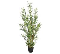 Créateur d'intérieur - Plante Artificielle "Bambou" 126cm Vert