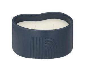 But Bougie Céramique Jasmin Bleu Foncé