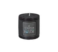But Bougie ronde OLIA H 8 cm Noir