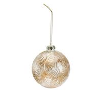 But boule de Noël Zoe - Or