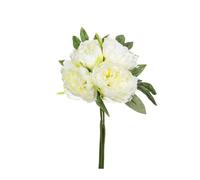 But Bouquet de pivoines artificielles - Blanc