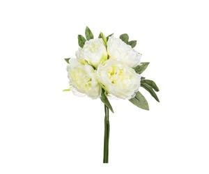 But Bouquet Pivoine Blanc