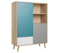 But Buffet haut scandinave Aruba - Chêne